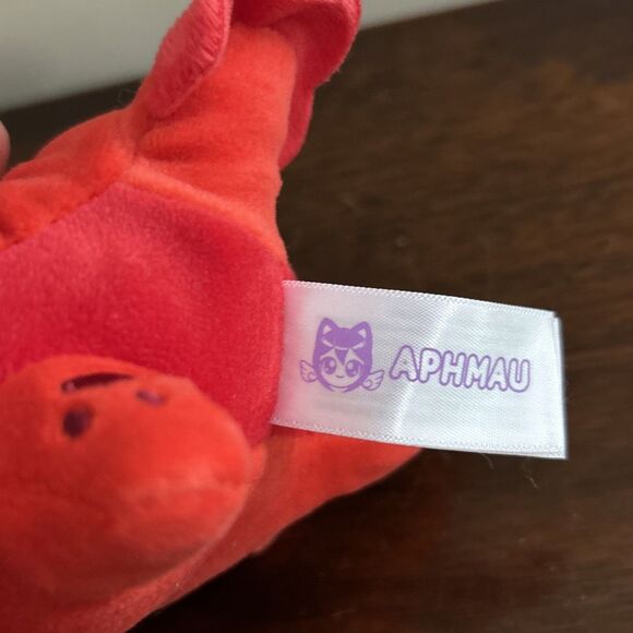 Aphmau MeeMeows Lot of 6 Diamond Lobster Cinnamon Roll Green Dolphin Galaxy - Picture 6 of 16